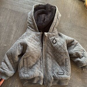 VOLCOM Fur Lined Jacket